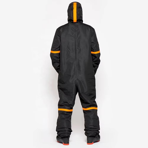 Combinaison de ski pour femme grande taille, personnalisée, imperméable, coupe-vent, 2 pièces, respirante, épaisse, vêtements d'extérieur pour snowboard, combinaison de ski - Product Image 4