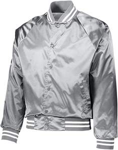 Chaqueta Bomber de Satén Personalizada para Hombre 2026, Transpirable, Impermeable, de Nailon, Piel de Oveja, con Decoración Bordada - Product Image 5
