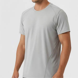 Sport T-<b>Shirt</b> <b>Men</b> <b>Stretch</b> Fabric Athletic Top For Yoga Gym Workout Running And Outdoor Fitness Use - Product Image 3