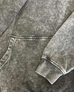 Sudadera con Capucha Tie Dye Lavada al Ácido, Gruesa y Pesada, Unisex, Personalizable al por Mayor, Nueva Moda, Fabricante de Alta Calidad - Product Image 3