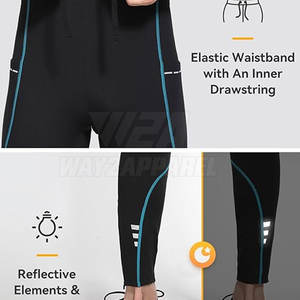 กางเกงรัดกล้ามเนื้อเอวสูงสำหรับผู้ชายกางเกงรัดกล้ามเนื้อเอวสูงออกแบบได้ตามต้องการ - Product Image 5