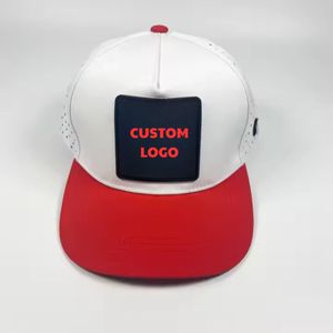 หมวกยางตัดด้วยเลเซอร์แบบปรับแต่งได้หมวกสีตัดกันสองโทนสีหมวกโครงสร้างน้ำหนักเบาระบายอากาศได้ดีโรงงานจากเวียดนาม - Product Image 2