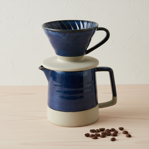 Juego de Cafetera y Filtro de Porcelana Duradero de Primera Calidad Multiusos 3461008SETS-0.4 para Amantes del Café - Product Image 5