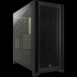 <span class=keywords><strong>4000D</strong></span> AIRFLOW Vidrio templado Mid-Tower ATX <span class=keywords><strong>Case</strong></span> Estuche para juegos negro/blanco - Product Image 1