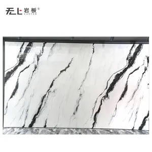 Foshan Design classico popolare cina Panda materiale ceramico bianco nero per sfondo