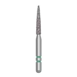 Paquete de 5 Linternas con Forma de Llama y Dos Rayas FG # Fresas de diamante grueso 260.8 de acero para maquinaria de turbina con fuente de alimentación eléctrica - Product Image 1