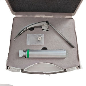 Laryngoscope à fibre optique flexible de vente chaude pour le miroir de gorge d'anesthésie d'intubation difficile pour la base d'instruments chirurgicaux - Product Image 6