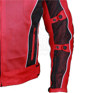 Prix de gros 2025 Vestes de moto pour hommes Conception personnalisée Veste de course à moto Veste en cuir pour hommes à vendre - Product Image 4
