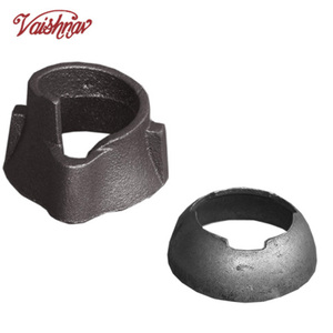 Pièces d'échafaudage de serrure de tasse en acier Q235 tasse inférieure pressée pour l'accessoire essentiel d'échafaudage de bâtiment de Construction - Product Image 5