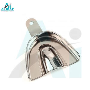 Bandejas de impresión Dental de acero inoxidable ALMAC para odontología anterior y procedimientos médicos ortopédicos instrumentos quirúrgicos dentales - Product Image 2