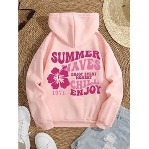 Meilleure vente femmes 100% coton à manches longues épaule pente cou imprimé confortable séchage rapide respirant hiver pull - Product Image 1