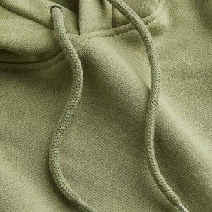 Sweat-shirt à capuche unisexe hiver, doublure polaire respirante, coupe classique, décontracté, personnalisable avec logo - Product Image 3