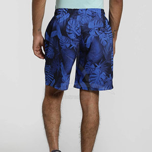 Custom Logo Design Men Sublimation Shorts <b>Elastic</b> Waist Mid Casual Solid Quick Dry High Quality Best Selling - Product Image 4