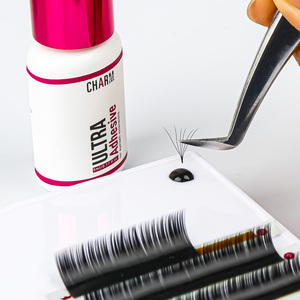 Ultra Adhesive Oil Resistant Private Label Eyelash <b>Glue</b> Segmented Eyelash <b>Lash</b> <b>Extension</b> Professional <b>Glue</b> Wholesale <b>Lashes</b> - Product Image 1