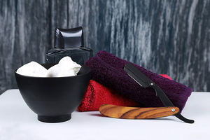 Rasoir de barbier professionnel Hipster en bois à bord droit-Shavette coupe-gorge de qualité salon - Product Image 6