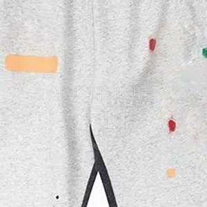 กางเกงวอร์มทรงหลวมระบายอากาศกางเกงวิ่งขายาวออกแบบโลโก้ได้ตามต้องการ - Product Image 4