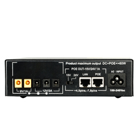 SKE Mini POE-60W-LFP DC UPS 24V/48V 16000mAh Batterie LiFePO4 60W Mini UPS monophasé pour caméra CCTV