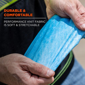 Mangas cómodas para todo el día con tela flexible y de secado rápido, ideal para fitness y viajes - Product Image 2