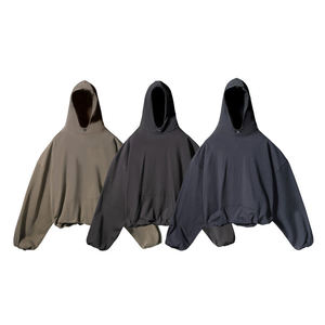 Custom High Quality 100% Cotton Fleece Winter Zipper Hoodie Regular Fit Printed Custom Logo Hip Hop Breathable Quick Dry - Product Image 3