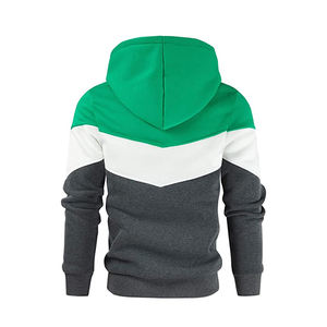 เสื้อมีฮู้ดสำหรับผู้ชายและผู้หญิงเสื้อปักลายโลโก้แบรนด์โอเวอร์ไซส์ผ้าคอตตอนสำหรับ100% สำหรับฤดูใบไม้ร่วง - Product Image 4