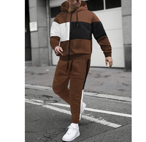 Conjunto Deportivo Informal de Invierno Vintage Personalizado 2025, Sudadera con Capucha y Cremallera, Lavado Ácido, Corte Regular, Logotipo Personalizado, Transpirable - Product Image 5