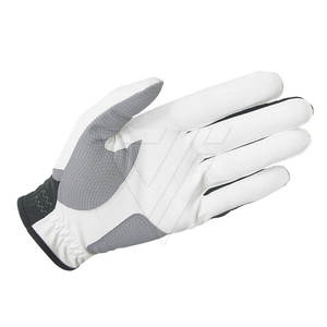 Guantes de Golf de Alta Calidad con Logotipo Personalizado, Cuero Genuino, Correa de Muñeca Ajustable, Antideslizantes, Colores Personalizados para Deportes con Mano Izquierda y Derecha - Product Image 5
