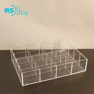 2025 New Well Attractive <b>Acrylic</b> Doll <b>Display</b> Box Custom Size Luxury Small <b>Acrylic</b> Product <b>Display</b> - Product Image 6