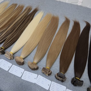 Cinta invisible para extensiones de cabello |   venta al por mayor en Vietnam |   Extensiones de cabello de doble cara con inyecciones de relleno. - Product Image 4