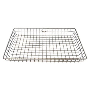 Bandeja para servir alimentos en la sala de estar de diseño clásico, alambre de hierro, acabado recubierto de negro, bandeja para servir Alambre de Metal negro de alta calidad - Product Image 6