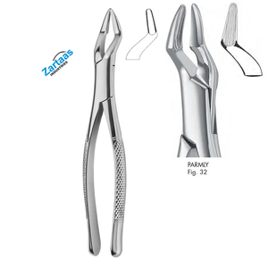 คีมสำหรับถอนฟันและฟันกรามบนทำจากสเตนเลสสตีลขนาด32 - Product Image 5