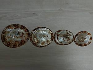 Concha ovalada Natural sin pulir, concha de mar de alta calidad, recuerdos de tamaño de 5cm, directo de fábrica - Product Image 3