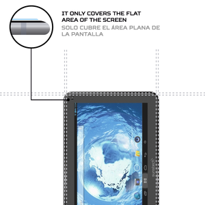 ฟิล์มกันรอยหน้าจอสำหรับแท็บเล็ตซันสเตค TAB97QC - Product Image 4
