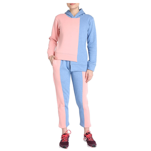 Nuevo Conjunto Deportivo de 2 Piezas para Mujer, Estilo Jogging, Corte Regular, Informal, Transpirable, Color Sólido, para Invierno - Product Image 1