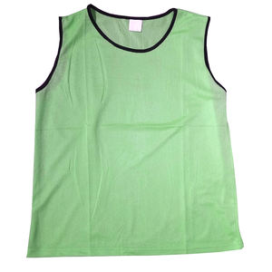 Chaleco de fútbol de poliéster personalizado Baberos de entrenamiento de fútbol transpirables Pinnies para entrenamiento - Product Image 4