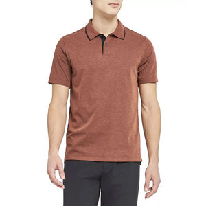 Polo de alta calidad 2025, polos de talla grande para hombre, ropa informal, nuevo estilo, manga Regular, la mejor camiseta Polo de tela para hombre - Product Image 4