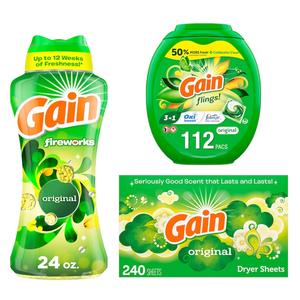 Detergente en Polvo Original Gain de Alta Eficiencia, Proveedor Mayorista - Product Image 6