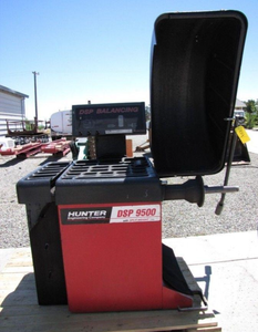 Équilibreuse de roues Hunter dsp9200 au prix d'usine en gros disponible à la vente - Product Image 2