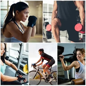 ถุงมือฟิตเนสยิมคุณภาพสูงผลิตจากโรงงานแฟชั่นชั้นนำฉลากตามสั่ง - Product Image 3