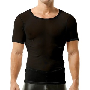 Sous-vêtements pour hommes justaucorps sport entraînement body Shorts lutte Singlet Fitness combinaison Sexy ouvert entrejambe ouvert bout à bout sous-vêtements - Product Image 5