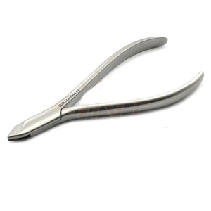 Alicates de Ortodoncia de Tres Mandíbulas para Doblar Alambres, Reutilizables, Manuales, de Acero Inoxidable, Instrumentos para Puentes Óseos - Product Image 5