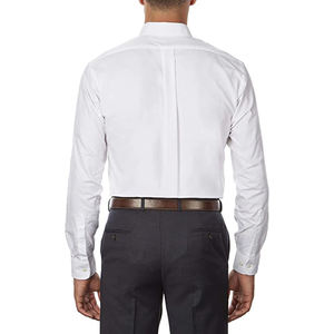 Camisa de Vestir para Hombre de la Mejor Calidad, Servicios ODM, Estilo Premium, Nuevo Modelo, Talla 6XL, Transpirable, 100% Algodón Popelina, Antiarrugas - Product Image 2