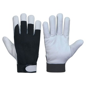 Construcciones Seguridad Hombres Montaje de cuero Guantes DE TRABAJO Nueva llegada Hombres Montaje Guantes DE TRABAJO - Product Image 1
