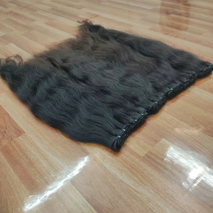 ผมแท้จากอินเดียแบบเวฟท์ นุ่มเป็นธรรมชาติและเกล็ดผมยังอยู่ครบ - Product Image 1