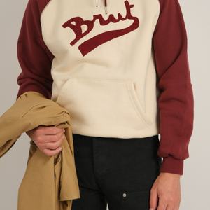 High Quality Custom Gsm 500 400Gsm Heavy Thick Two Tone Oversized Patchwork Embroidery <b>Hoodie</b> Women Winter Casual Hooded <b>Towel</b> - Product Image 4