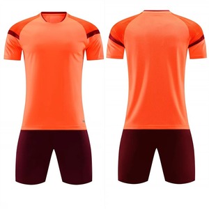 ชุดฟุตบอลผู้ตัดสินฟุตบอลสีฟ้าชุดฟุตบอลเสื้อเจอร์ซีย์สโมสรชุดทีมสำหรับผู้ชายเด็กเล็กกำหนดเองได้ - Product Image 4