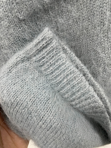 Personnalisé Mohair Laine Biker Gym Shorts Surdimensionné Cordon Tricot Running Basketball Shorts Streetwear Mohair Shorts pour Hommes - Product Image 6