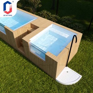 Ducha Exterior Moderna de Acero Inoxidable 316SS con Columna de Acero Inoxidable, Ducha Independiente para Piscina en el Patio Trasero - Product Image 4