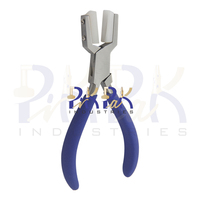 Pince à sertir en nylon de 140 mm avec poignées en mousse mate à ressort pour la fabrication de bijoux, le bricolage, le sertissage, la pêche et les circlips