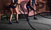 Cuerdas de Batalla para Entrenamiento de Fuerza en Casa Gimnasio y Exteriores Cuerdas de Ejercicio para Hombres y Mujeres