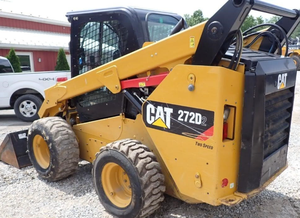 Chargeuse compacte sur pneus Cat 272D2 haute performance, certifiée CE, puissance robuste pour la construction et l'agriculture, capacité de charge nominale de 6 tonnes - Product Image 4